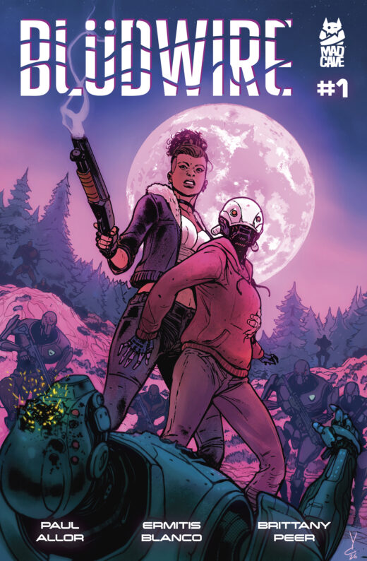 BLUDWIRE #1 (OF 5) CVR A VICTOR IBANEZ (MR)