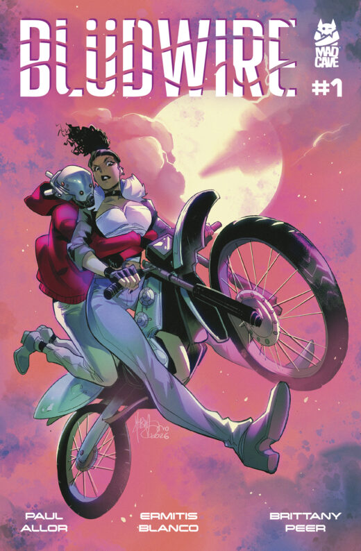 BLUDWIRE #1 (OF 5) CVR B MIRKA ANDOLFO VAR (MR)