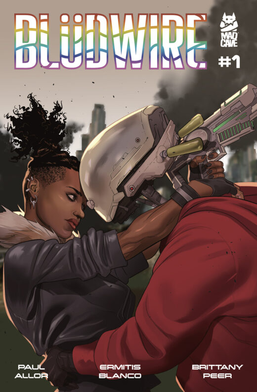 BLUDWIRE #1 (OF 5) CVR C RACHAEL STOTT PRIDE VAR (MR)