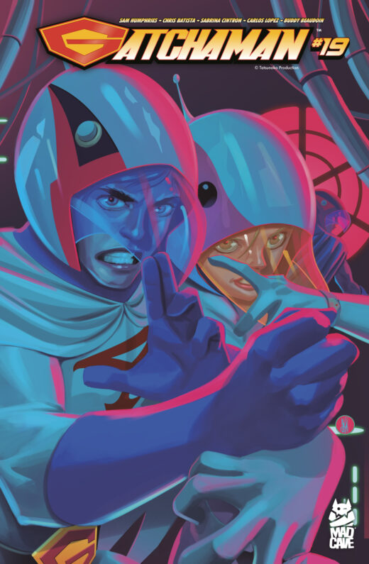 GATCHAMAN #19 CVR A INAKI MIRANDA