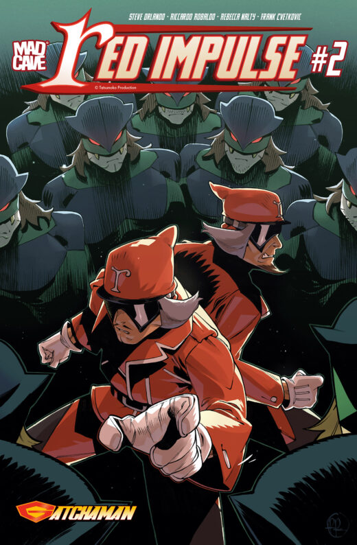 GATCHAMAN RED IMPULSE #2 (OF 4)