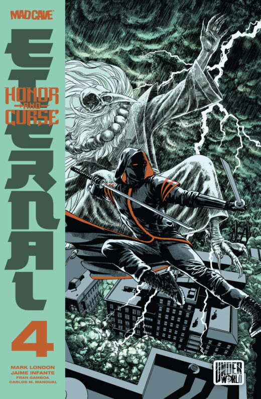 HONOR AND CURSE ETERNAL #4 (OF 12) CVR B JASON MASTERS VAR