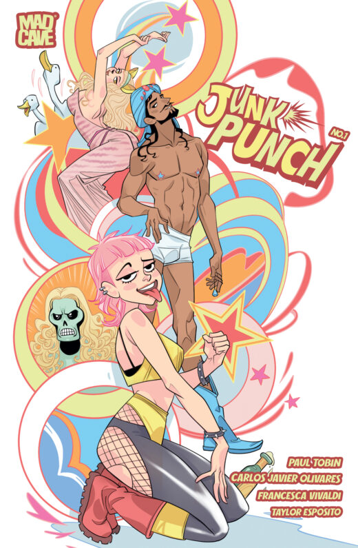 JUNK PUNCH #1 (OF 5) CVR B MARGUERITE SAUVAGE VAR (MR)