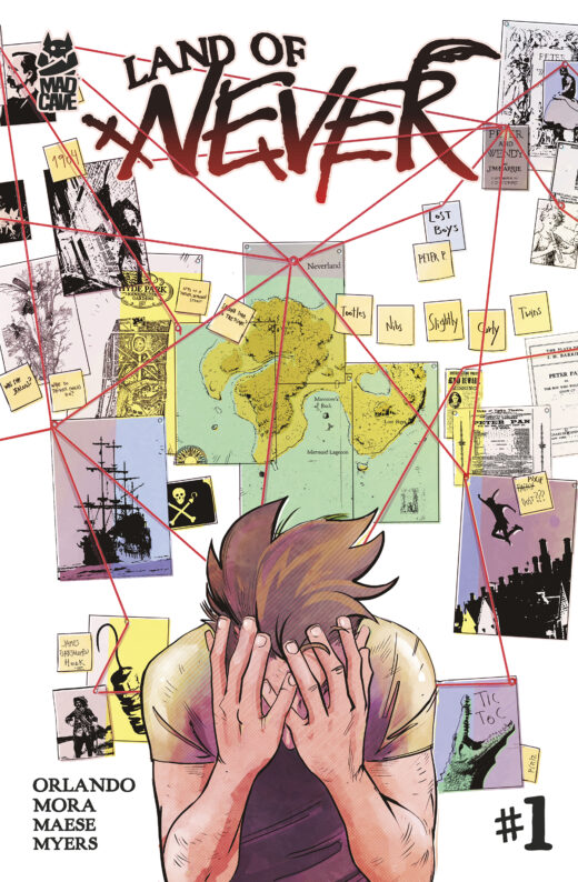 LAND OF NEVER #1 (OF 6) CVR B SEBASTIAN PIRIZ VAR