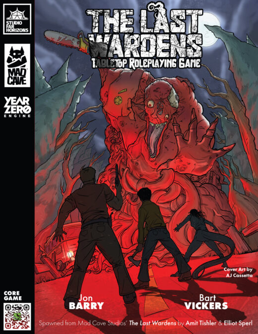 LAST WARDENS TTRPG HC (MR)