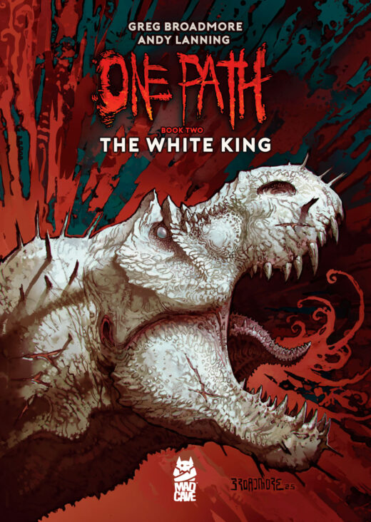 ONE PATH TP VOL 02 THE WHITE KING (MR)