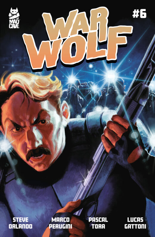 WAR WOLF #6 (OF 8)