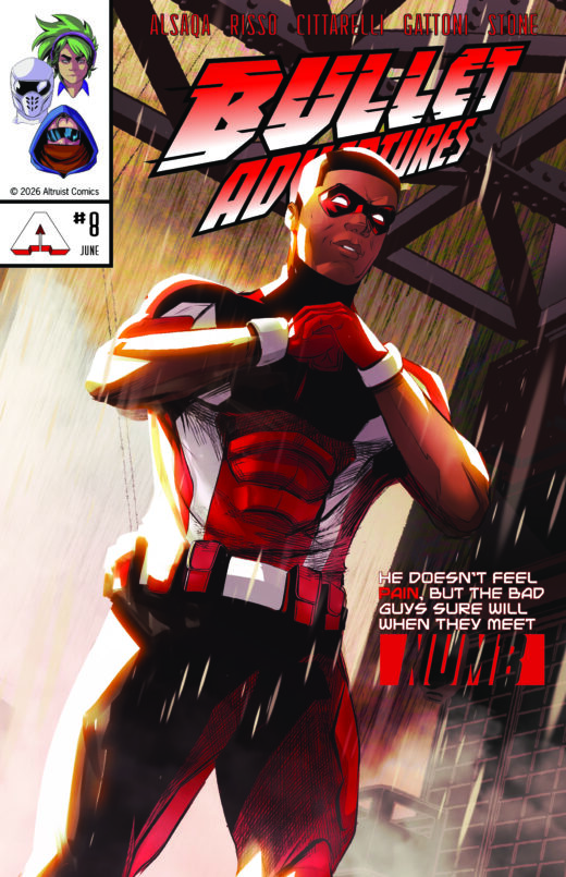BULLET ADVENTURES #8 CVR A MARCUS JIMENEZ