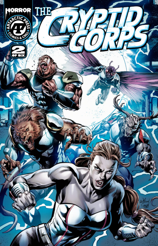 CRYPTID CORPS #2 (OF 6) CVR A WILL CONRAD & CLAUDIO NUNES