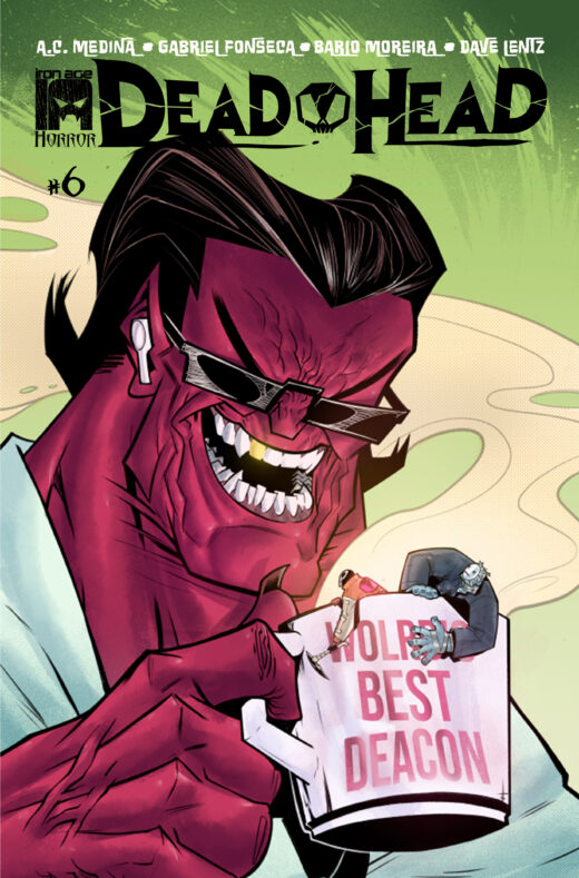 DEAD HEAD #6 CVR A GABRIEL FONSECA (MR)