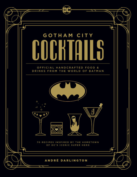 GOTHAM CITY COCKTAILS HC (MR)