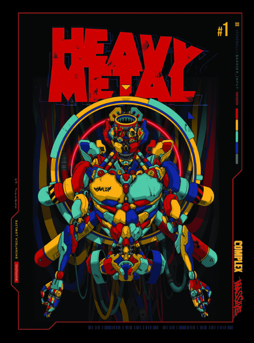 HEAVY METAL MAGAZINE #1 HC LIMITED EDITION (MR) (Allocations May Occur)