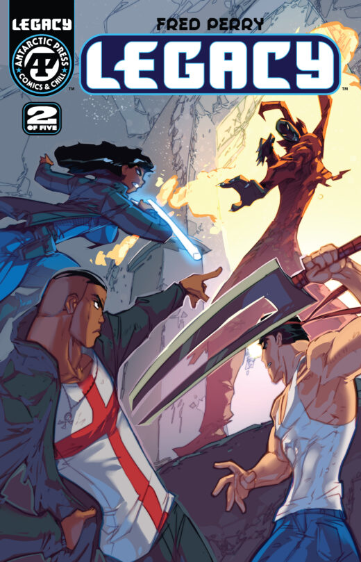 LEGACY THE FINAL CHAPTER #2 (OF 5)