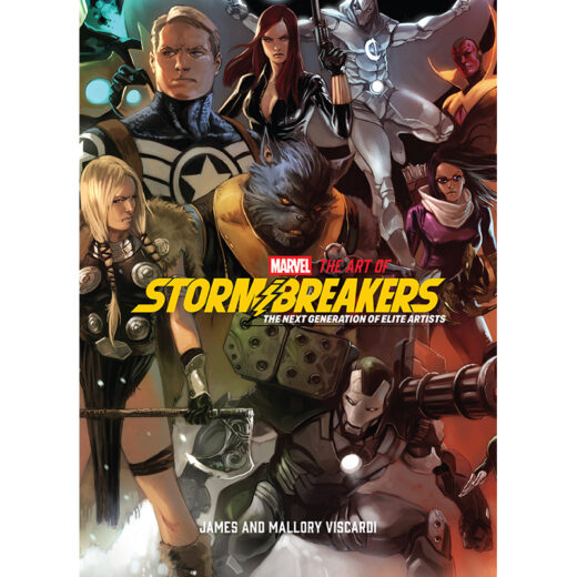 MARVEL HC THE ART OF STORMBREAKERS