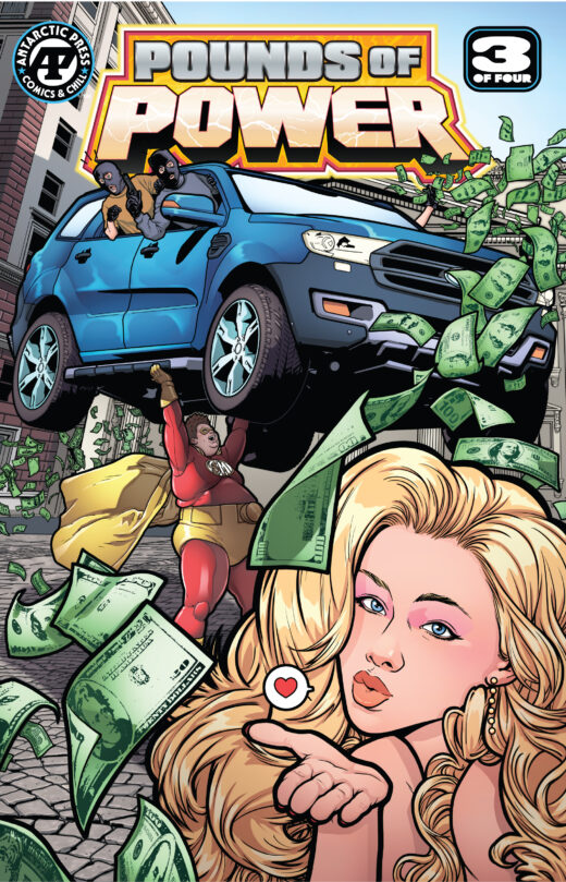 POUNDS OF POWER #3 (OF 4)