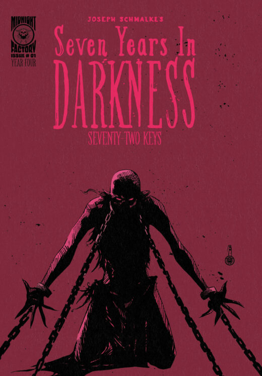 SEVEN YEARS IN DARKNESS SEVENTY-TWO KEYS #1 (ONE SHOT) CVR A JOSEPH SCHMALKE 