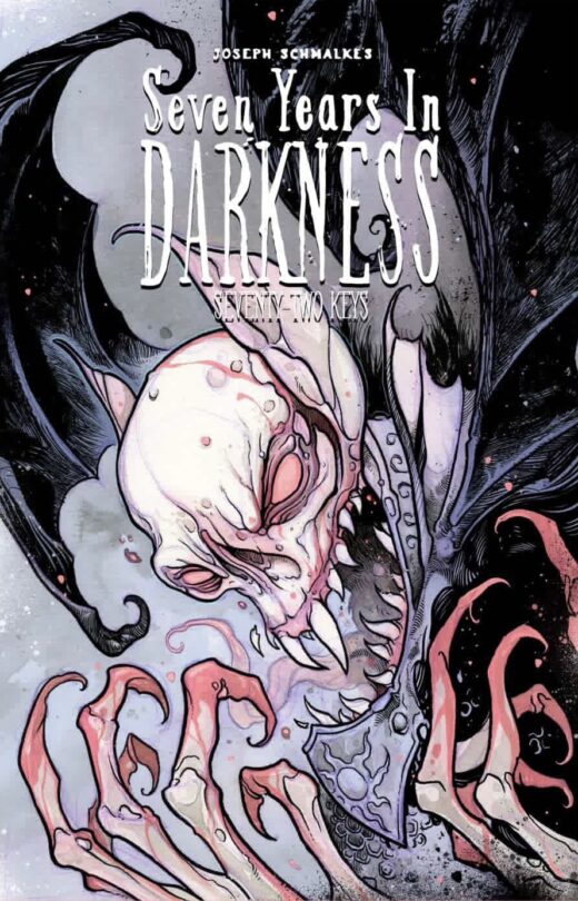 SEVEN YEARS IN DARKNESS SEVENTY-TWO KEYS #1 (ONE SHOT) CVR B 10 COPY ERIC TALBOT UNLOCK VAR