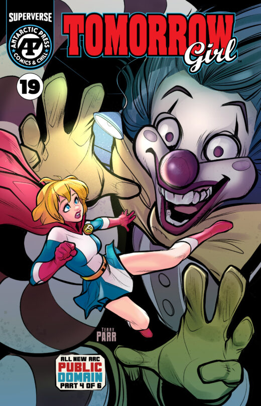TOMORROW GIRL #19 CVR A TERRY PARR