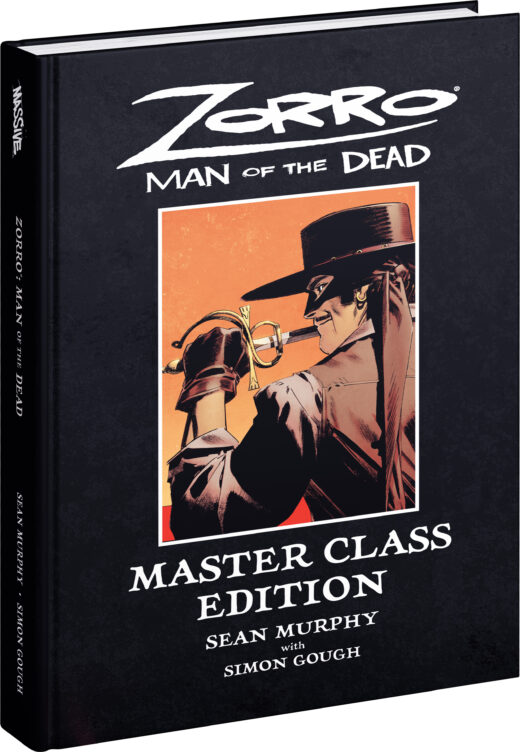 ZORRO HC VOL 01 MAN OF THE DEAD MASTER CLASS Retailer Exclusive (Allocations May Occur)