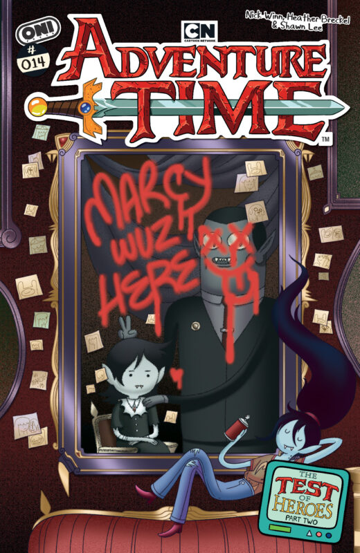 ADVENTURE TIME (2025) #14 CVR A NICK WINN