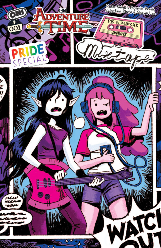 ADVENTURE TIME PRIDE SPECIAL 2026 #1 (ONE-SHOT) CVR B CHAN VAR