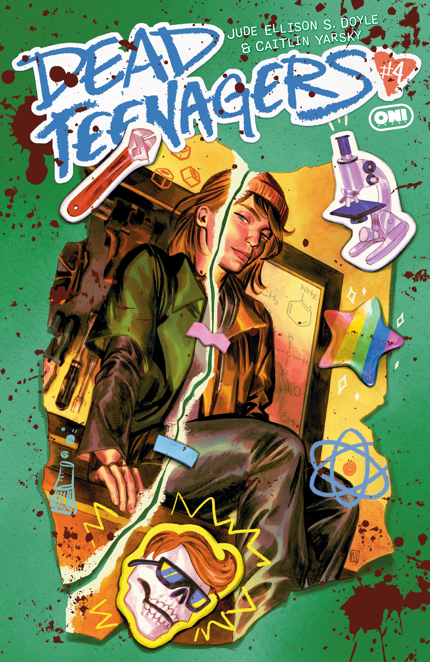 DEAD TEENAGERS #4 (OF 5) CVR B KEYLA VALERIO VAR