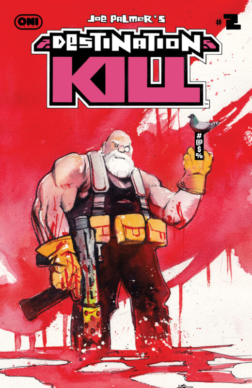 DESTINATION KILL #2 (OF 4) CVR C ITO VAR