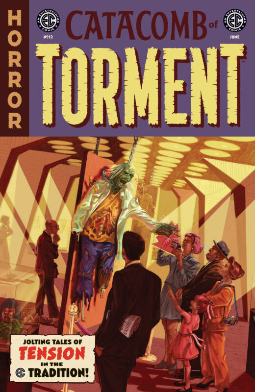EC CATACOMB OF TORMENT #12 CVR A OLIVER DOMINGUEZ