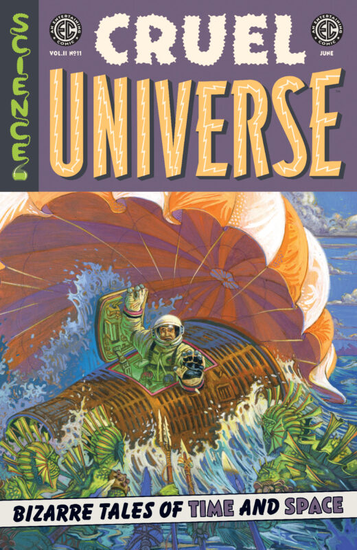 EC CRUEL UNIVERSE 2 #11 (OF 12) CVR B OLIVER DOMINGUEZ VAR