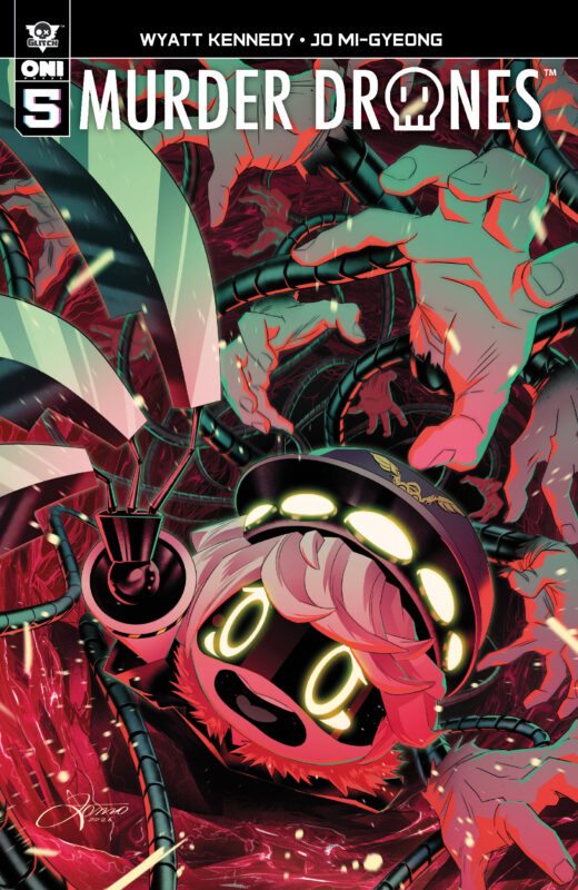 MURDER DRONES #5 (OF 6) CVR A ALESSIO ZONNO