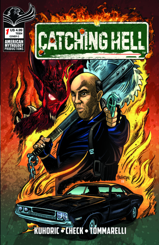 CATCHING HELL FEAT REGGIE BANNISTER #1 CVR C PAUL MAITLAND VAR Previously Solicted Thru Diamond
