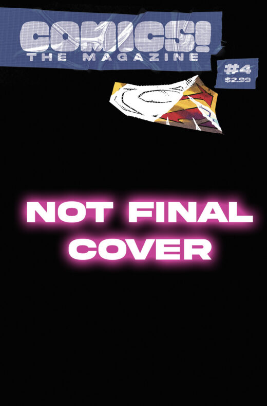 COMICS THE MAGAZINE #4 CVR B RICO RENZI VERTIGO VAR