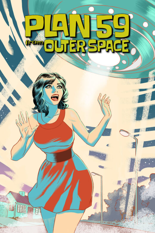 PLAN 59 FROM OUTER SPACE TP