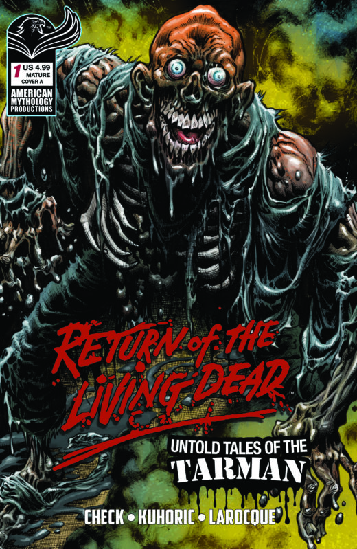 RETURN LIVING DEAD UNTOLD TALES OF TARMAN #1 CVR A KYLE HOTZ (MR)  Previously Solicted Thru Diamond
