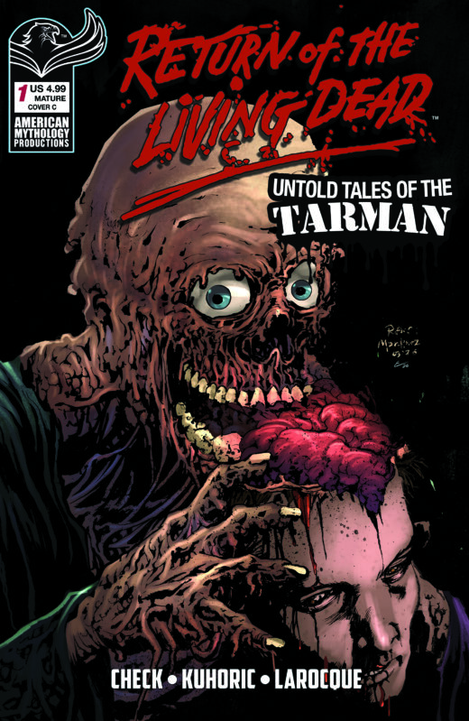 RETURN LIVING DEAD UNTOLD TALES OF TARMAN #1 CVR C ROY ALLAN MARTINEZ VAR (MR) Previously Solicted Thru Diamond