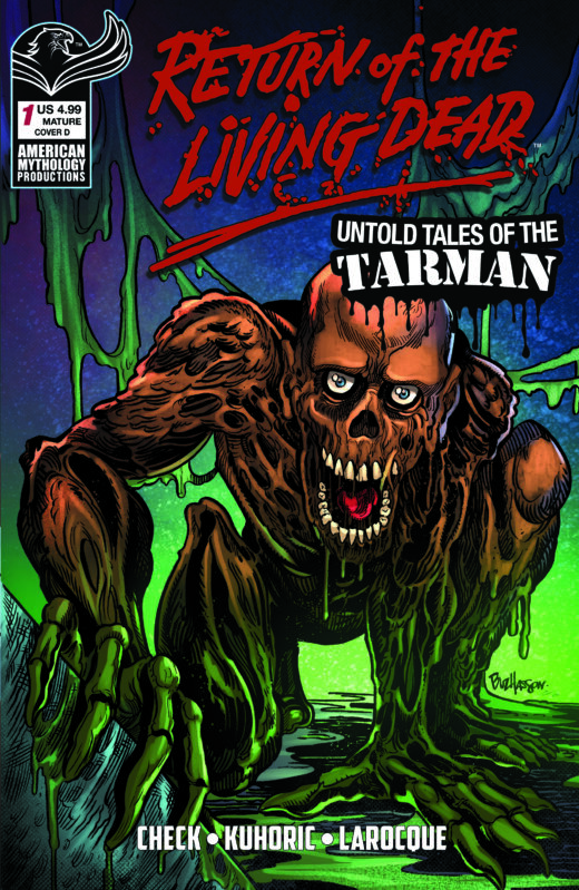 RETURN LIVING DEAD UNTOLD TALES OF TARMAN #1 CVR D BUZ HASSON VAR (MR)  Previously Solicted Thru Diamond