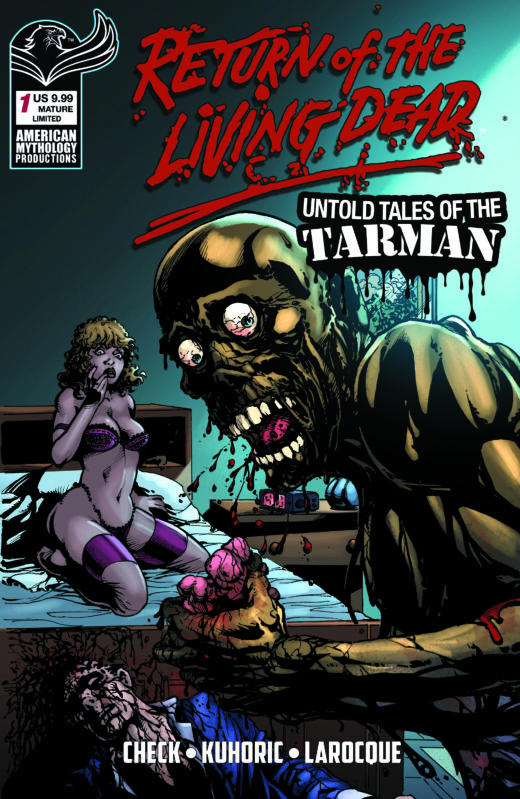 RETURN LIVING DEAD UNTOLD TALES OF TARMAN #1 CVR E GREG LAROCQUE FOC LIMITED EDITION VAR (MR)  Previously Solicted Thru Diamond