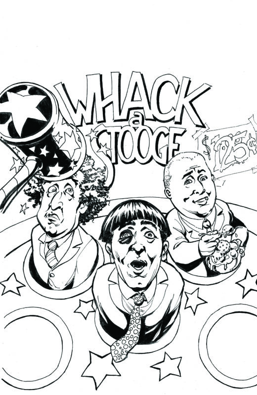 THREE STOOGES AM 10TH ANNIVERSARY #1 CVR E CENTURY LIMITED EDITION VAR Limited to 100 Copies Allocations May Occur Previously Solicited Thru Diamond