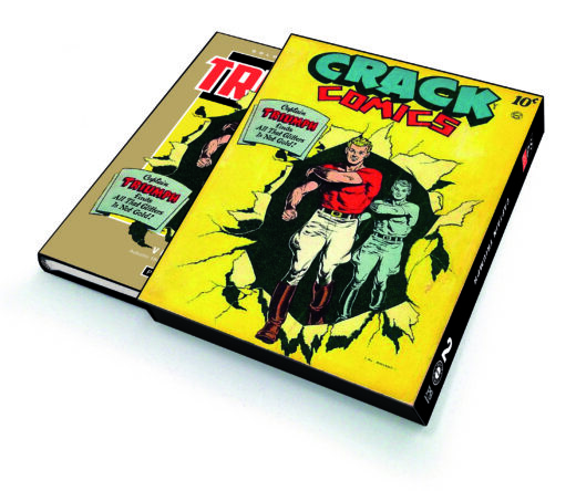 GOLDEN AGE CLASSICS CAPTAIN TRIUMPH HC SLIPCASE EDITION VOLUME 2