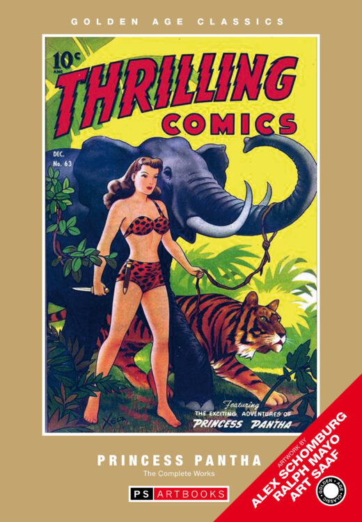 GOLDEN AGE CLASSICS PRINCESS PANTHA HC VOLUME 1 Previously Offered thru Other Distributors