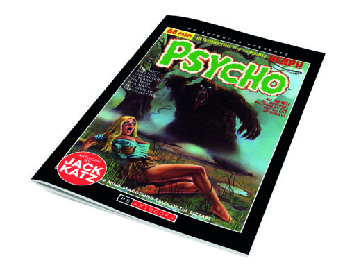 PS ARTBOOKS MAGAZINE PSYCHO #2 Previously Offered thru Other Distributors