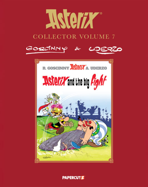 ASTERIX COLLECTOR HC VOL 07 ASTERIX AND THE BIG FIGHT