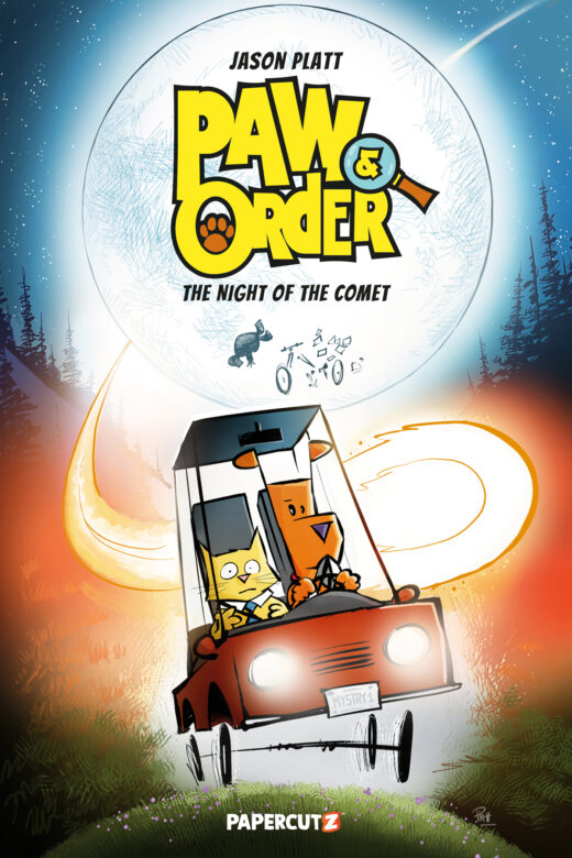 PAW & ORDER HC VOL 03 THE NIGHT OF THE COMET