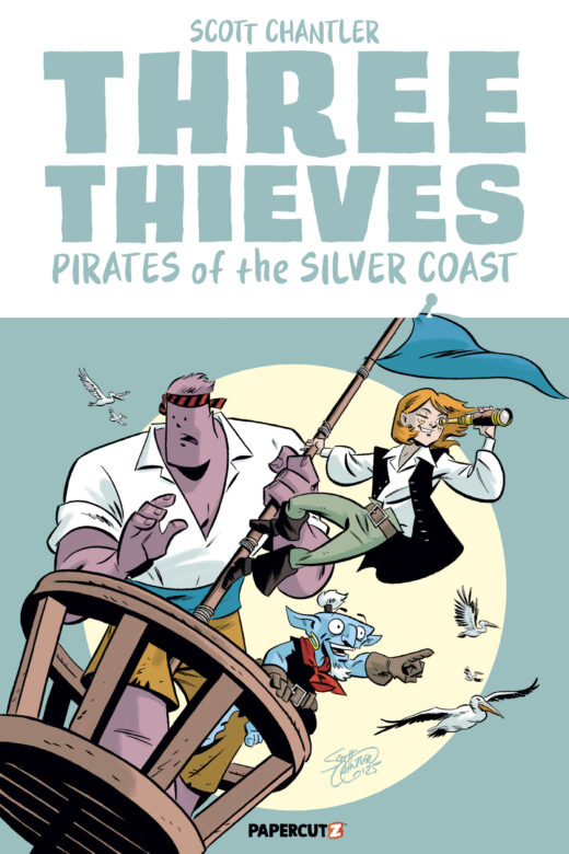 THREE THIEVES HC VOL 05 PIRATES OF THE SILVER COAST
