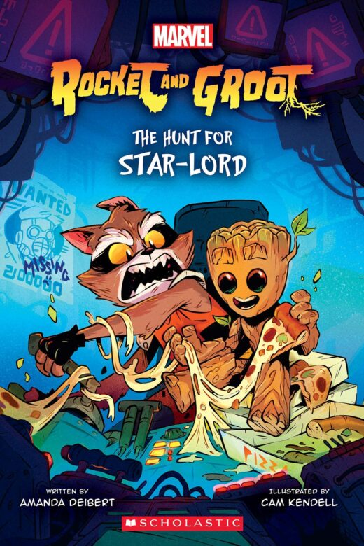 MARVELS ROCKET AND GROOT TP HUNT FOR STAR-LORD Previously Offered thru Other Distributors