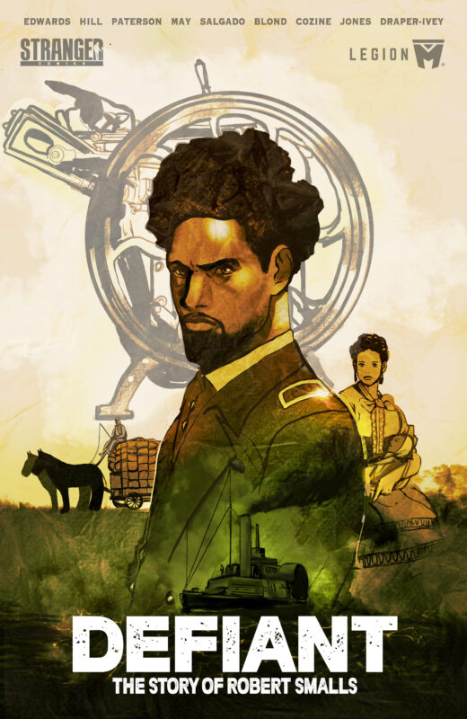 DEFIANT THE STORY OF ROBERT SMALLS TP VOL 1 Previously Solicited Through Diamond