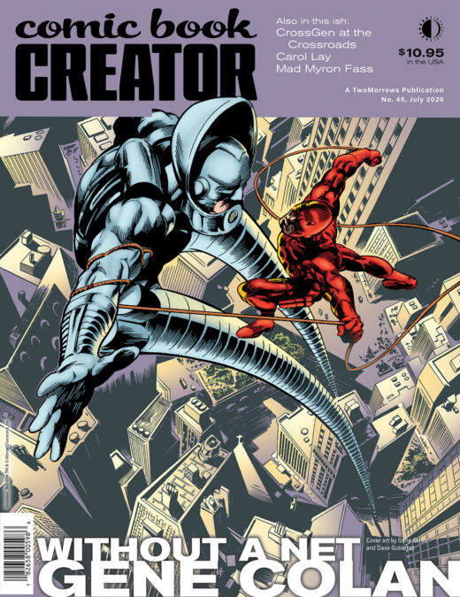 COMIC BOOK CREATOR #45
