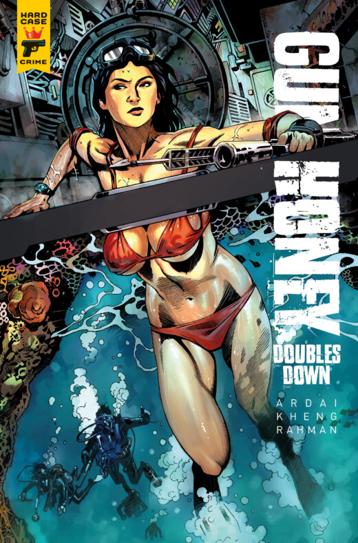 GUN HONEY DOUBLES DOWN #1 (OF 4) CVR D ANG HOR KHENG VAR (MR)