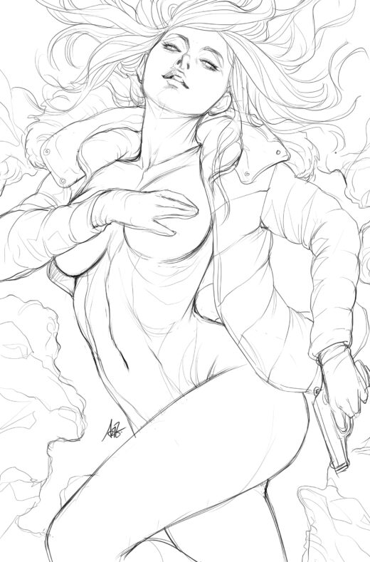 GUN HONEY DOUBLES DOWN #1 (OF 4) CVR L ARTGERM INKS VIRGIN VAR (MR)