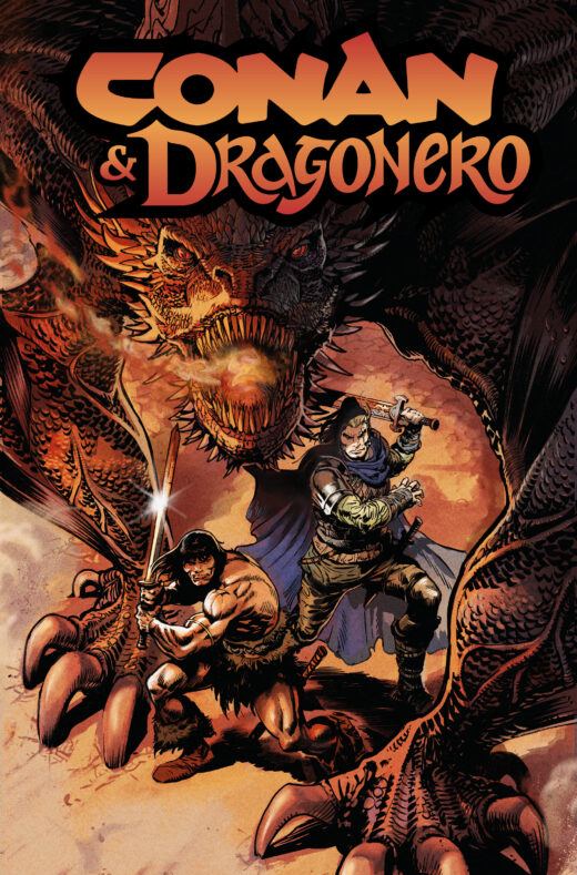 CONAN AND DRAGONERO #2 (OF 7) CVR A FERNANDO DAGNINO (MR)